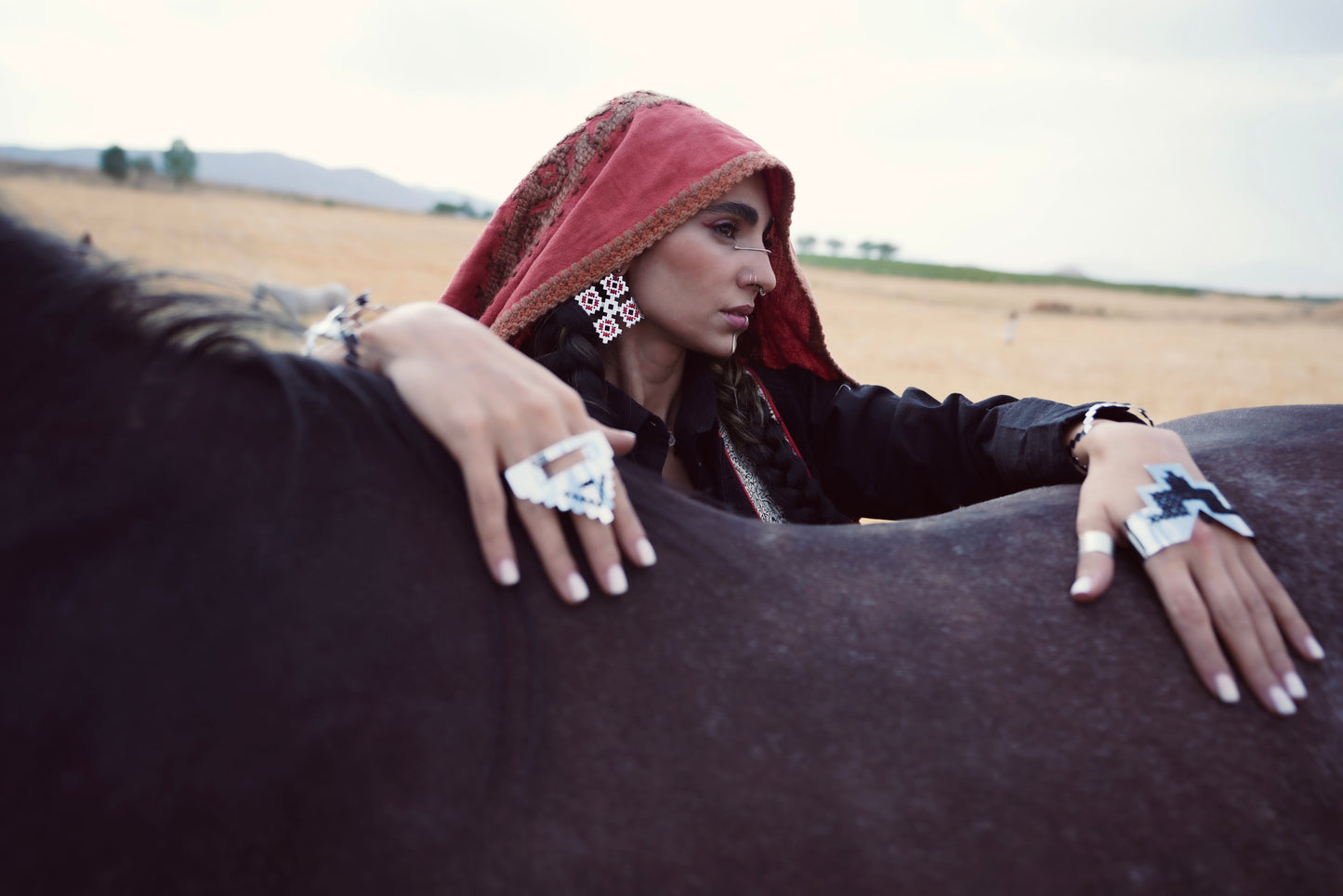 Silver Earrings