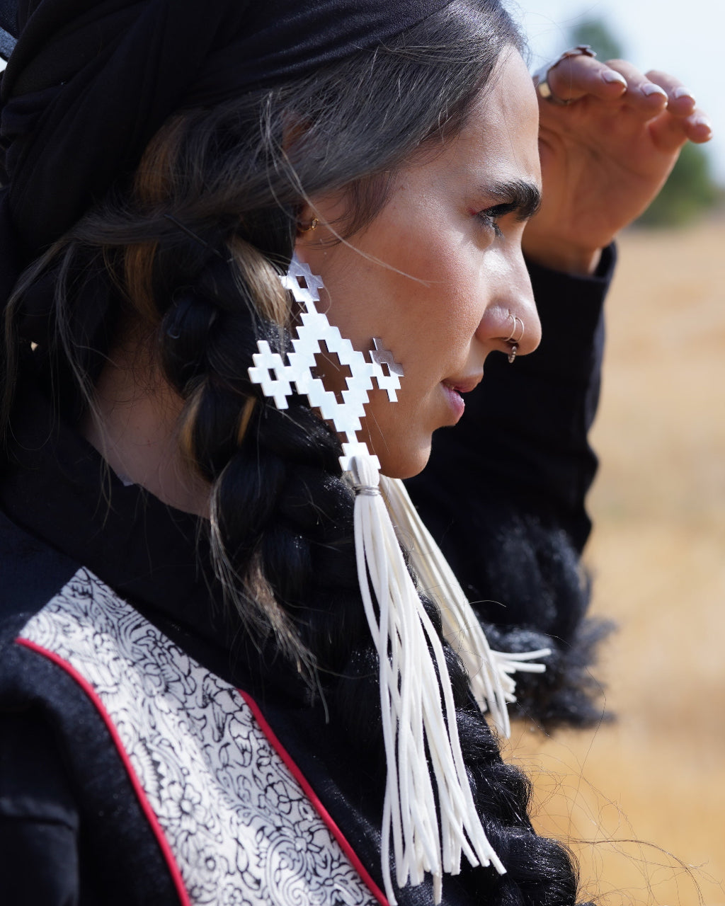 Silver Earrings