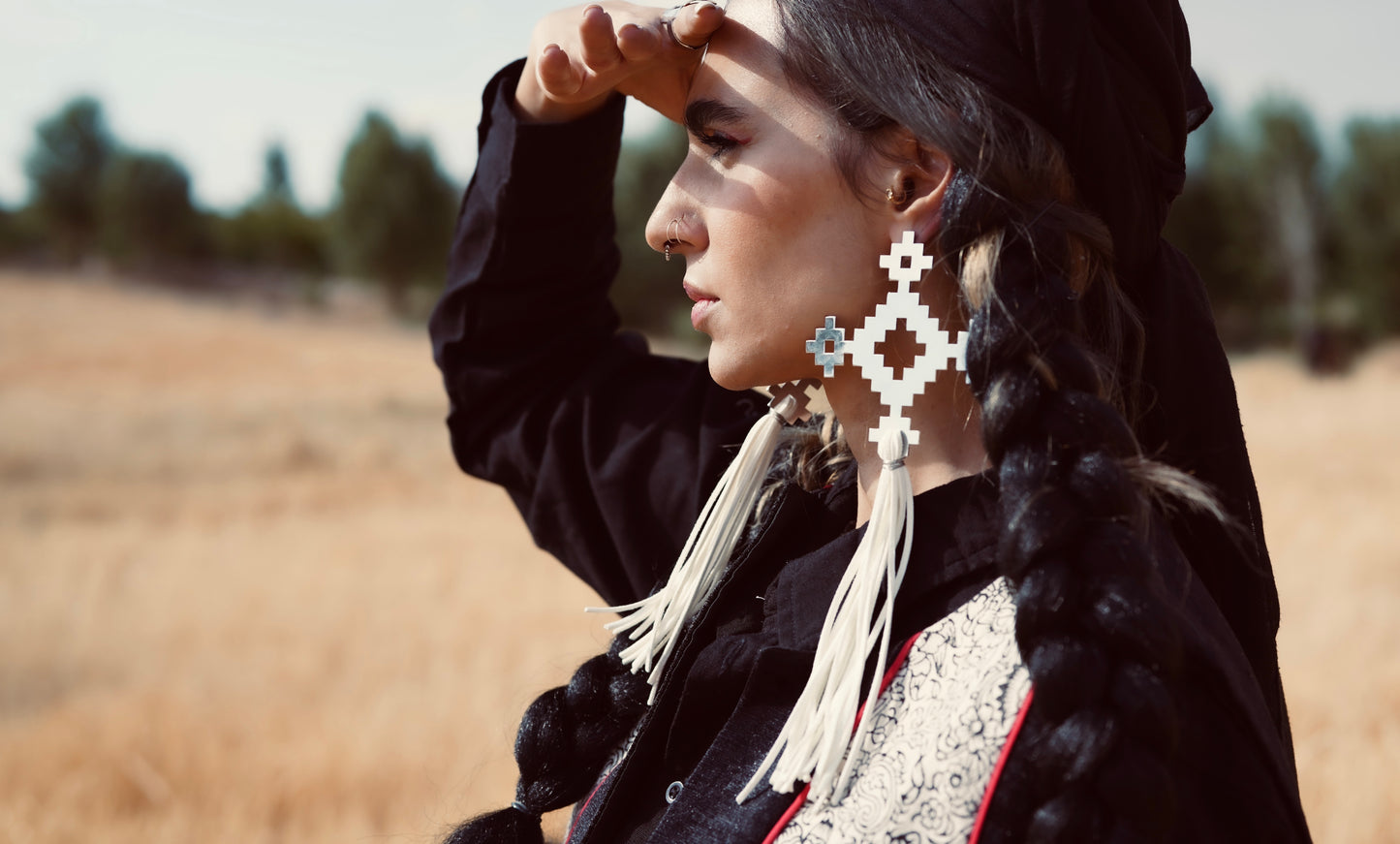 Silver Earrings